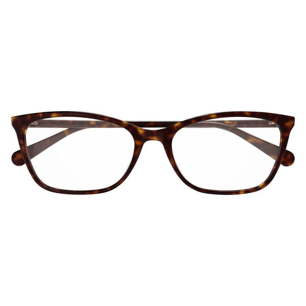 NWT Gucci GG1930o 002 Havana 55mm Eyeglasses - Picture 3 of 5
